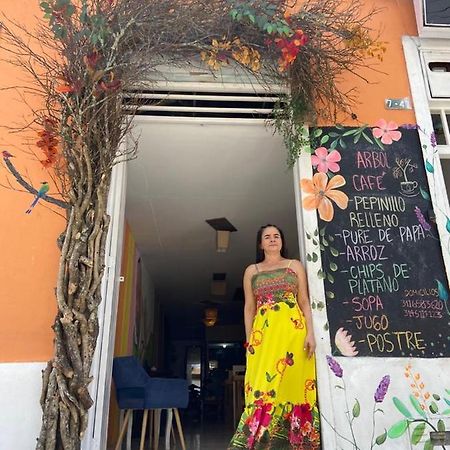 Arbol Cafe Hotel Caicedonia Exterior foto