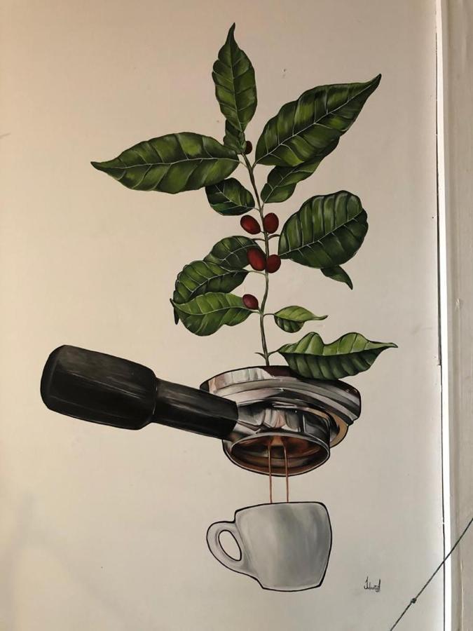 Arbol Cafe Hotel Caicedonia Exterior foto