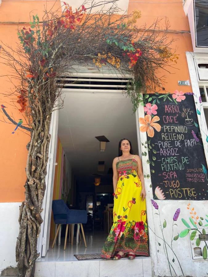 Arbol Cafe Hotel Caicedonia Exterior foto